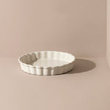 Plat à tarte rond en grès - Baking Dish - boutique décoration Montreal
