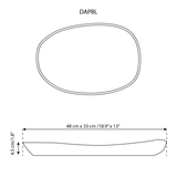 Plat de service | Dadasi - Platter - boutique décoration Montreal