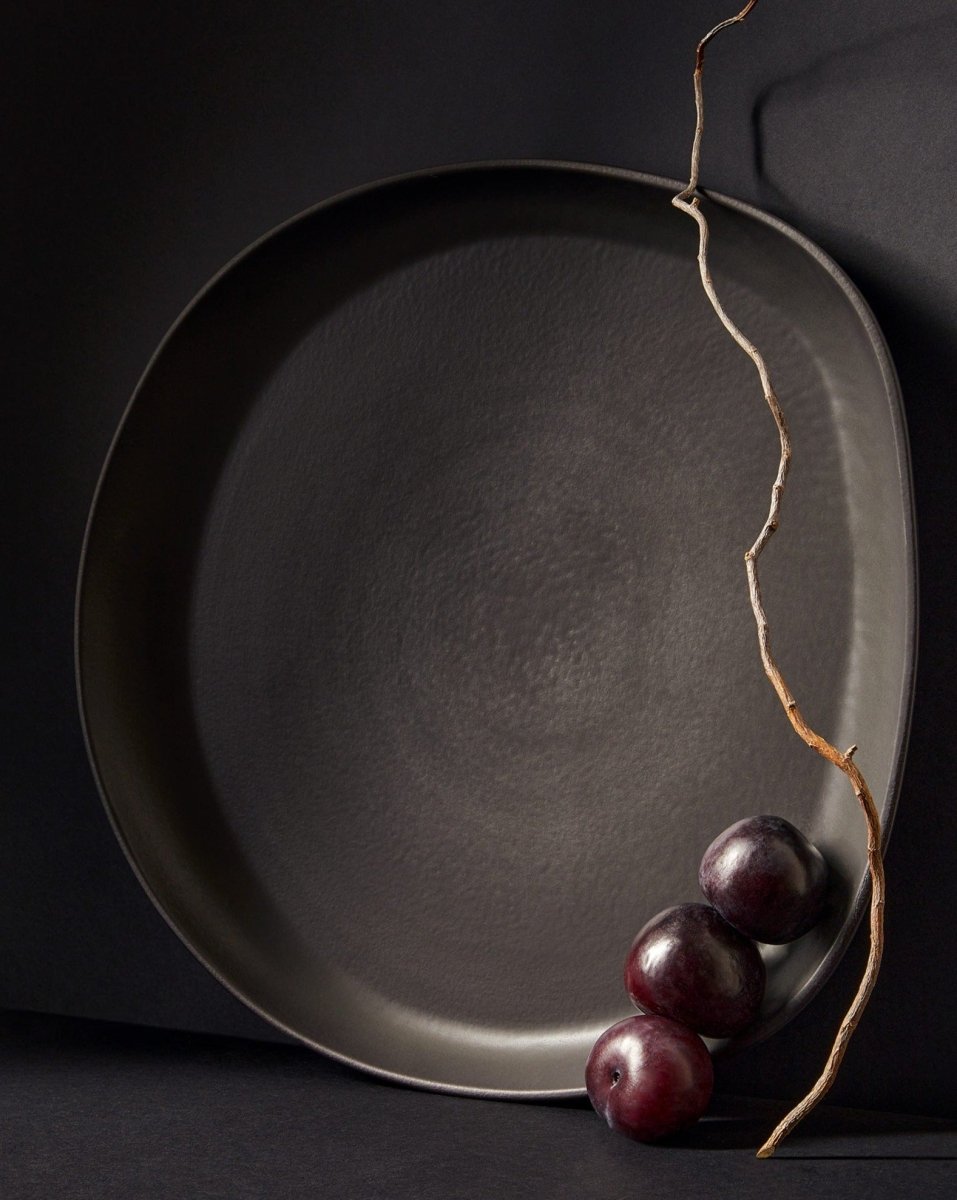 Plat de service rond | Dadasi - Platter - boutique décoration Montreal