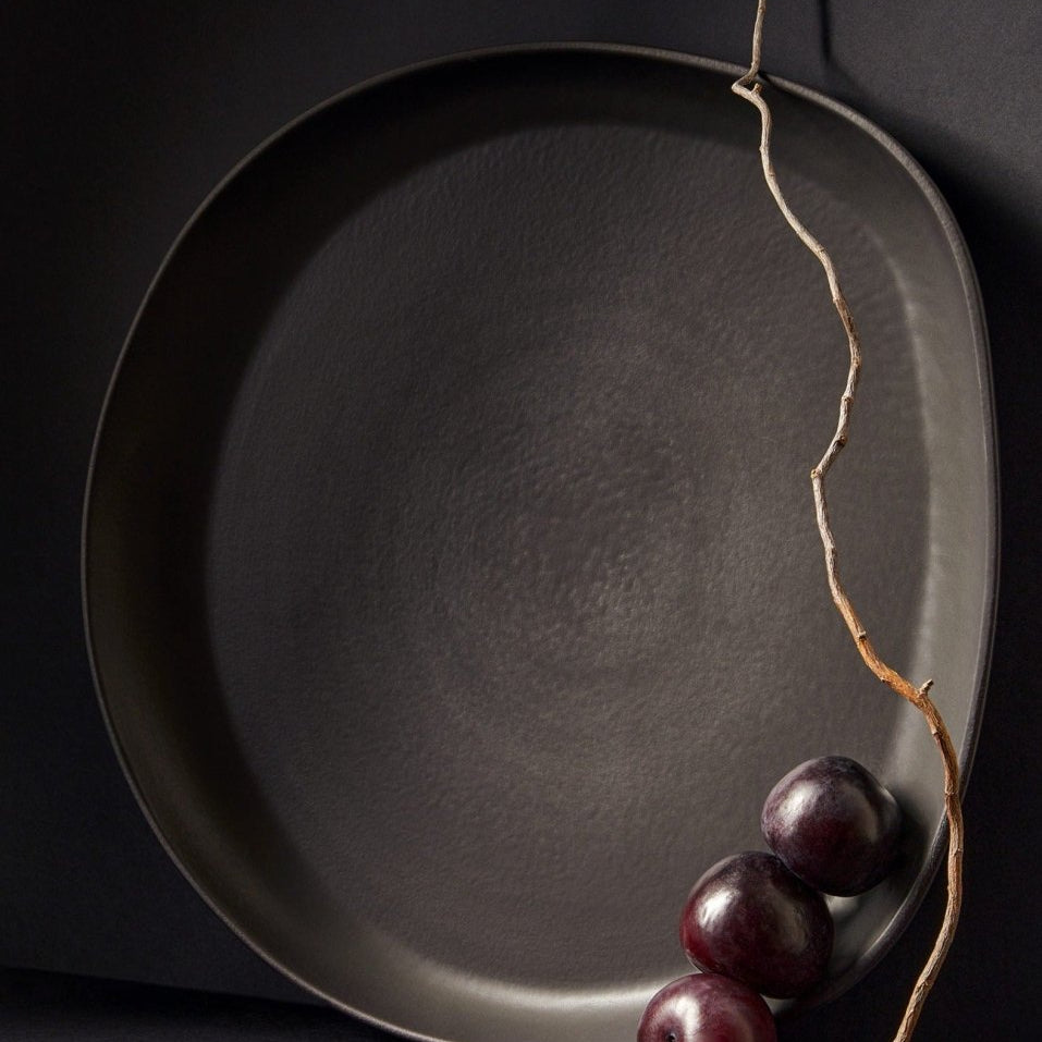 Plat de service rond | Dadasi - Platter - boutique décoration Montreal