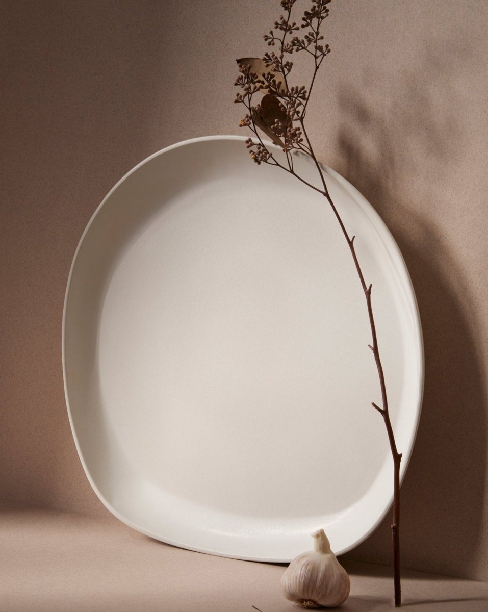 Plat de service rond | Dadasi - Platter - boutique décoration Montreal