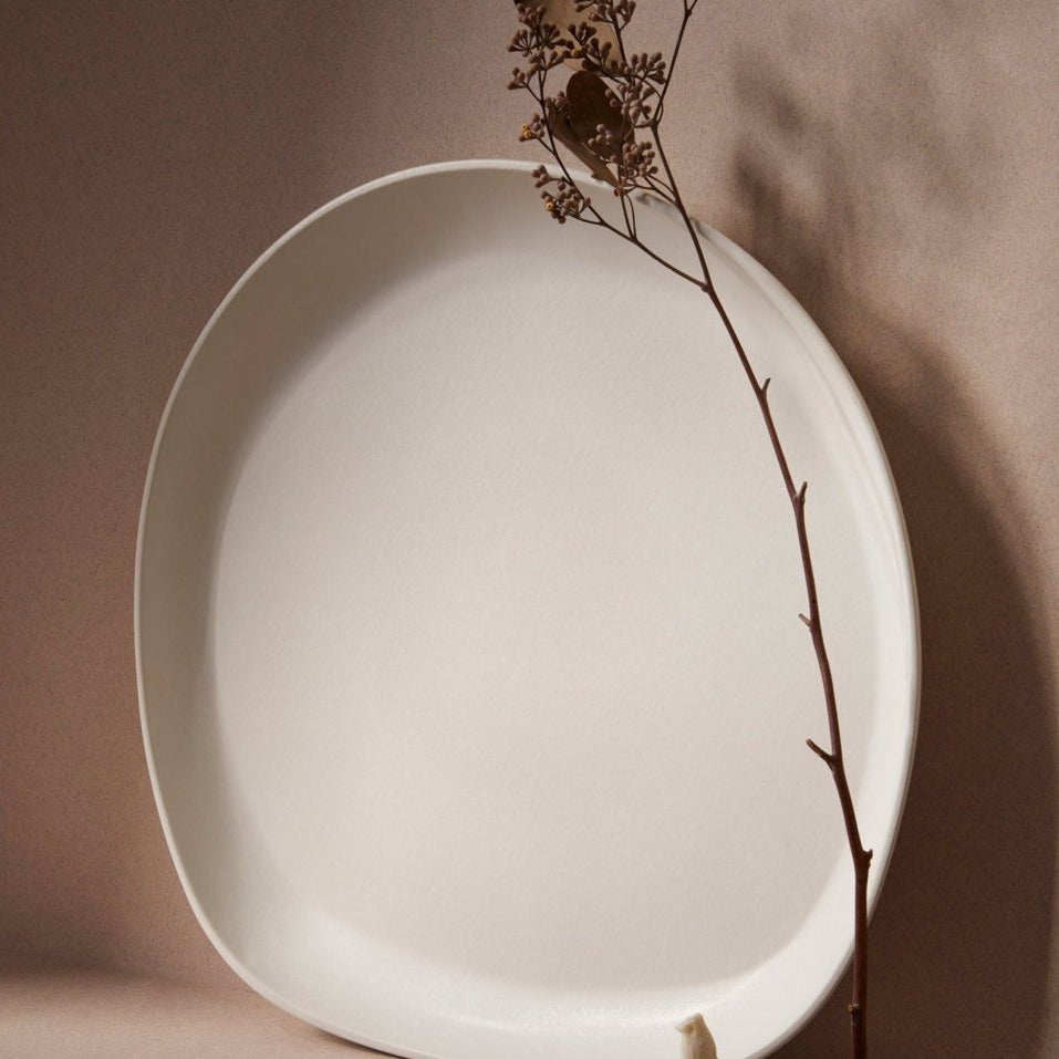 Plat de service rond | Dadasi - Platter - boutique décoration Montreal