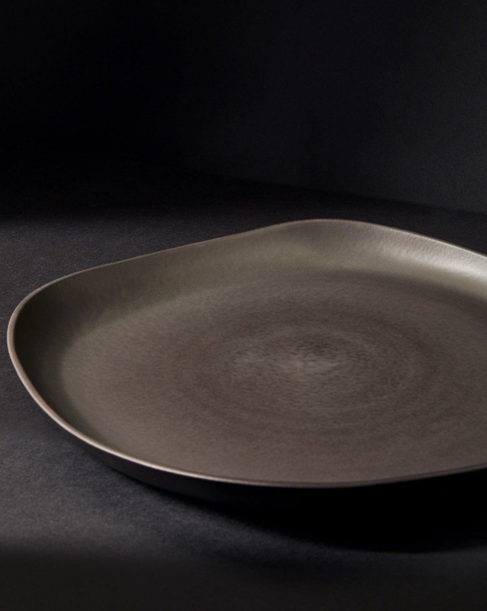 Plat de service rond | Dadasi - Platter - boutique décoration Montreal