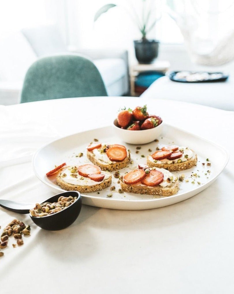 Plat de service rond | Dadasi - Platter - boutique décoration Montreal