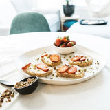 Plat de service rond | Dadasi - Platter - boutique décoration Montreal