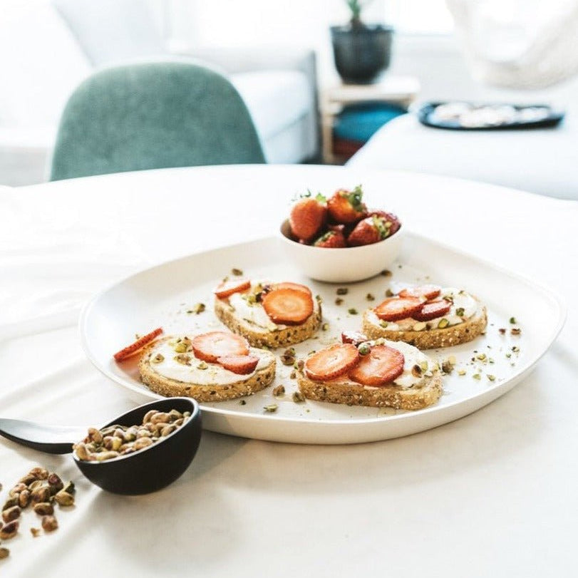 Plat de service rond | Dadasi - Platter - boutique décoration Montreal