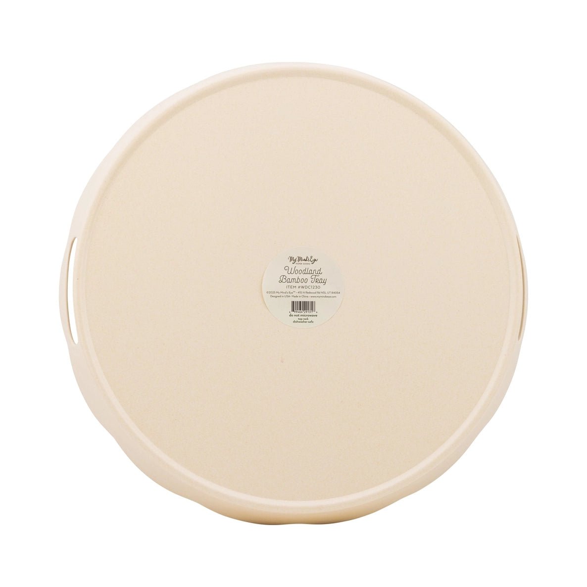 Plateau en bambou - Wodland - boutique décoration Montreal