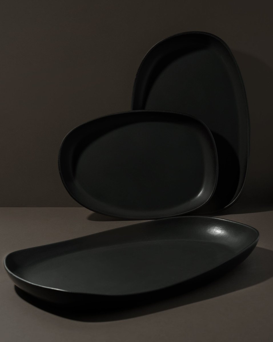 Plateaux de Service Mini en Grès | Dadasi - Platter - boutique décoration Montreal