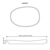 Plateaux de Service Mini en Grès | Dadasi - Platter - boutique décoration Montreal