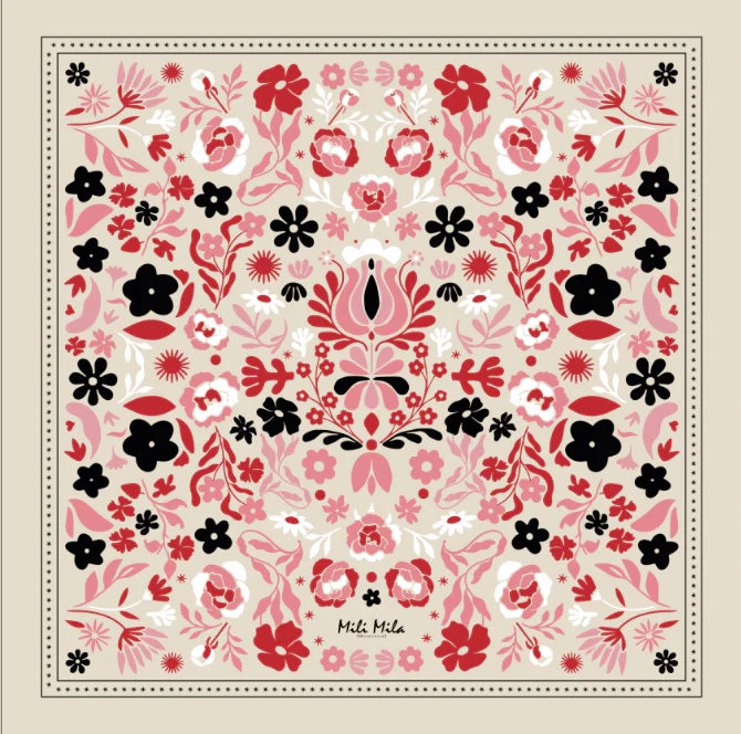 Mili Mila - Foulard Maxi Collection Automne