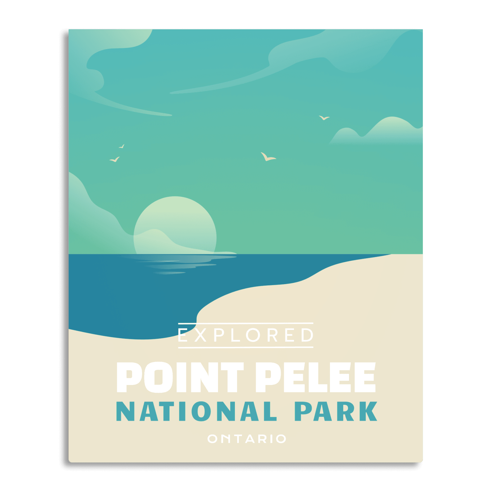 Affiche Point Pelée - National Park