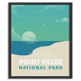 Affiche Point Pelée - National Park