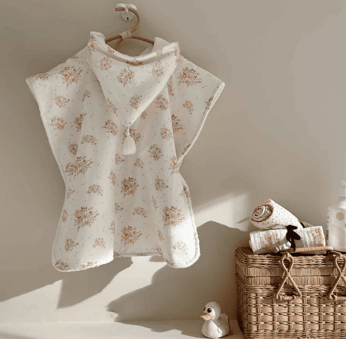 Poncho de bain ou Plage - Sauzon - boutique décoration Montreal