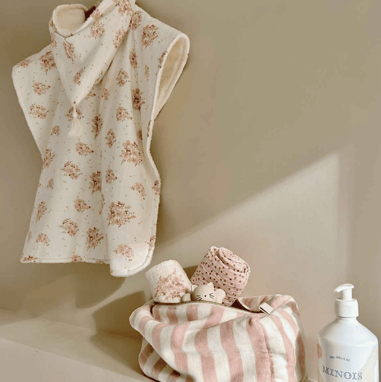 Poncho de bain ou Plage - Sauzon - boutique décoration Montreal