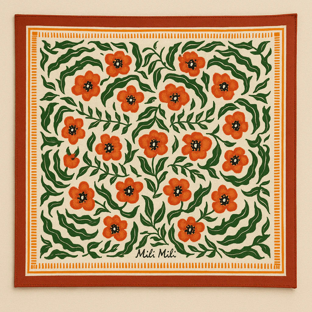 Mili Mila - Foulard Maxi Collection Automne