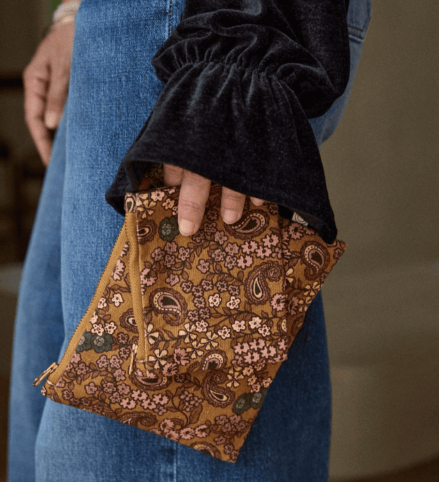 Porte Monnaie Cotton Arabesque - boutique décoration Montreal