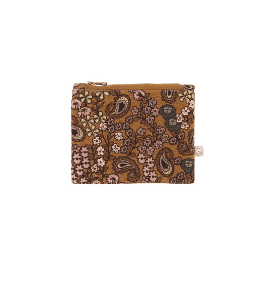 Porte Monnaie Cotton Arabesque - boutique décoration Montreal