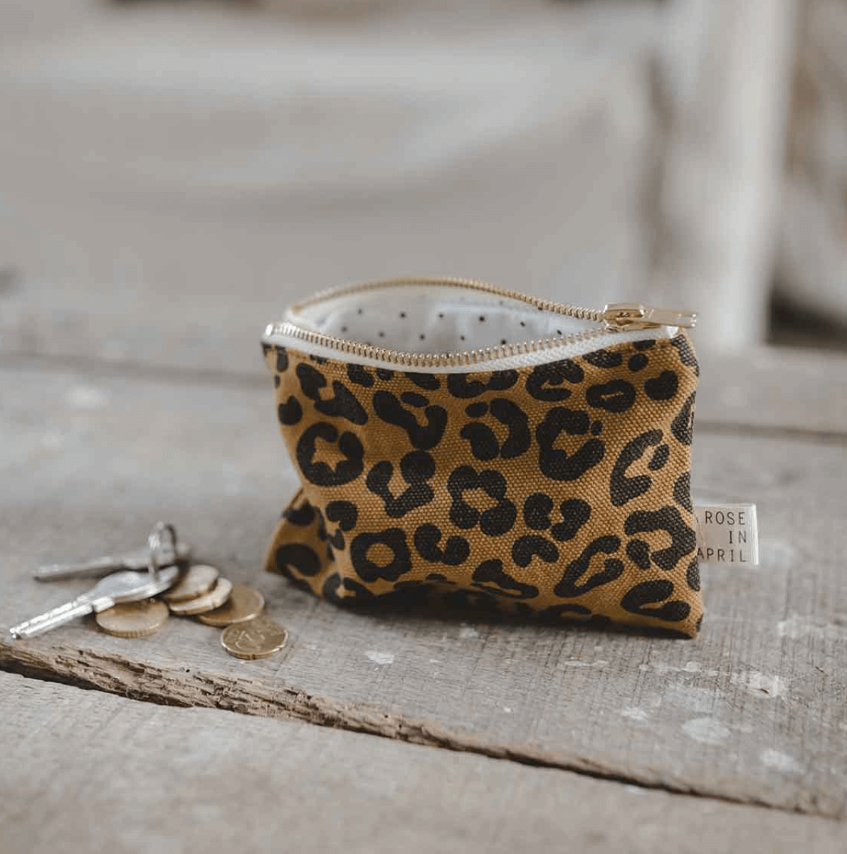 Porte monnaie en coton - Marie - boutique décoration Montreal