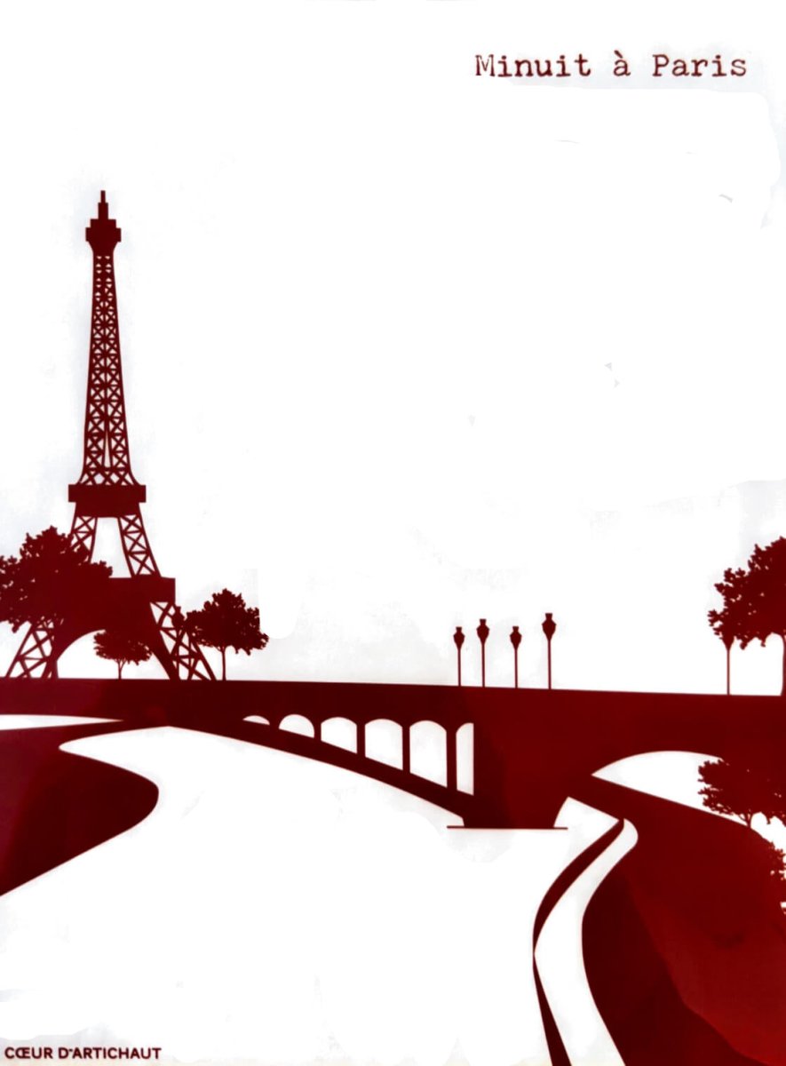 Poster Minuit a Paris - poster - boutique décoration Montreal