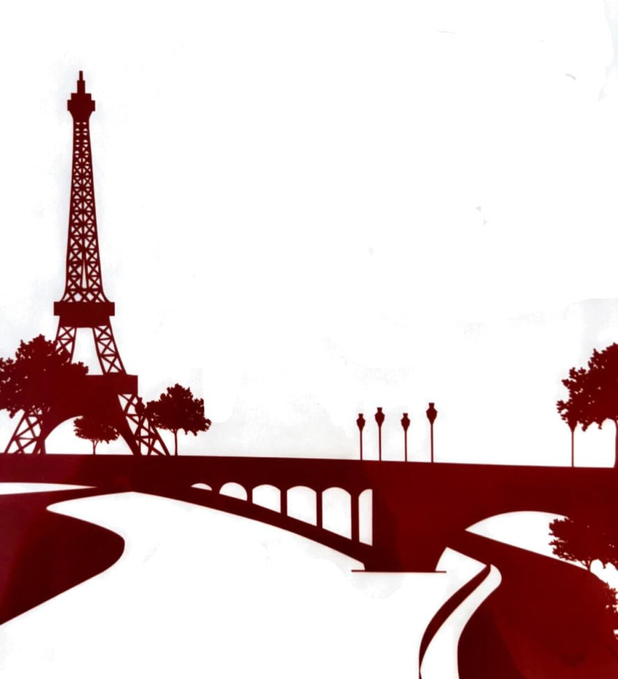 Poster Minuit a Paris - poster - boutique décoration Montreal