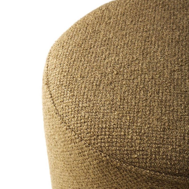 Pouf Barrow - Gingembre - boutique décoration Montreal