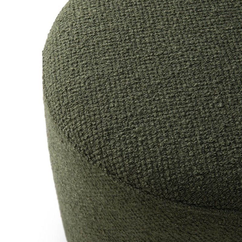Pouf Barrow - Vert Pin - boutique décoration Montreal