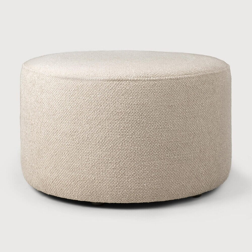 Barrow pouffe - White
