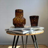 leopard vase