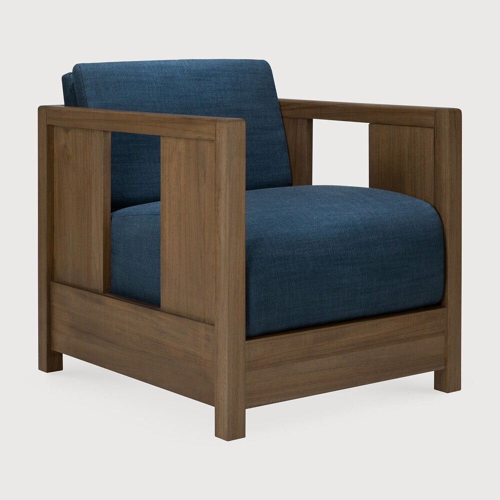 Fauteuil Roan, Compact, Bois massif - boutique décoration intérieur montréal