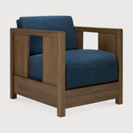 Fauteuil Roan, Compact, Bois massif - boutique décoration intérieur montréal