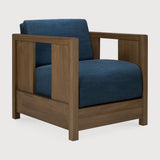 Fauteuil Roan, Compact, Bois massif - boutique décoration intérieur montréal