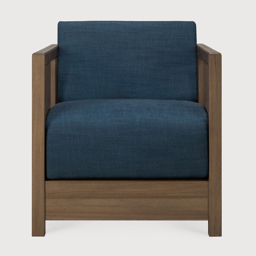 Fauteuil Roan, Compact, Bois massif - boutique décoration intérieur montréal