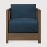 Fauteuil Roan, Compact, Bois massif - boutique décoration intérieur montréal