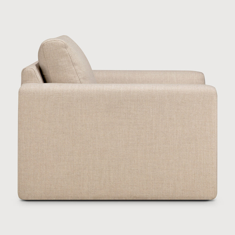 Fauteuil Ease, Fauteuil, Tissu capitonné - boutique décoration intérieur montréal