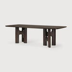 Table Flow, Rectangulaire, Acajou Massif - boutique décoration intérieur montréal