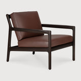 Fauteuil Jack, Courbes généreuses, Tissu - boutique décoration intérieur montréal