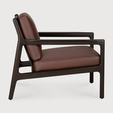 Fauteuil Jack, Courbes généreuses, Tissu - boutique décoration intérieur montréal