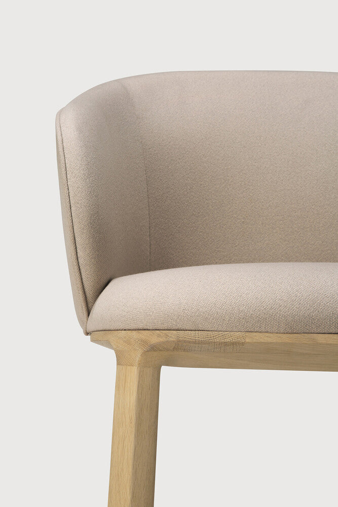 Chaise, Ergonomique, Tissu rembourré - boutique décoration intérieur montréal