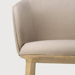 Chaise, Ergonomique, Tissu rembourré - boutique décoration intérieur montréal