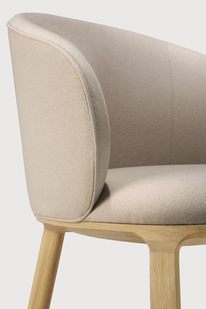Chaise, Ergonomique, Tissu rembourré - boutique décoration intérieur montréal