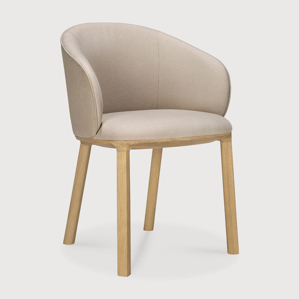Chaise, Ergonomique, Tissu rembourré - boutique décoration intérieur montréal