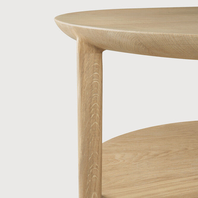 Table basse Bok, Sculpturale, Bois - boutique décoration intérieur montréal