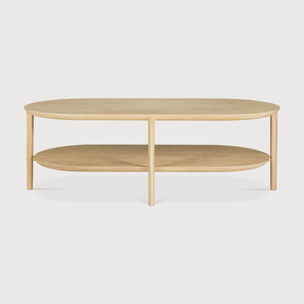 Table basse Bok, Sculpturale, Bois - boutique décoration intérieur montréal