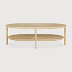 Table basse Bok, Sculpturale, Bois - boutique décoration intérieur montréal