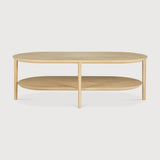 Table basse Bok, Sculpturale, Bois - boutique décoration intérieur montréal