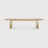 Table basse Bok, Sculpturale, Bois - boutique décoration intérieur montréal