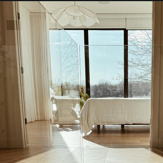 decoration interieur chambre, luminaire suspendu georges blanc