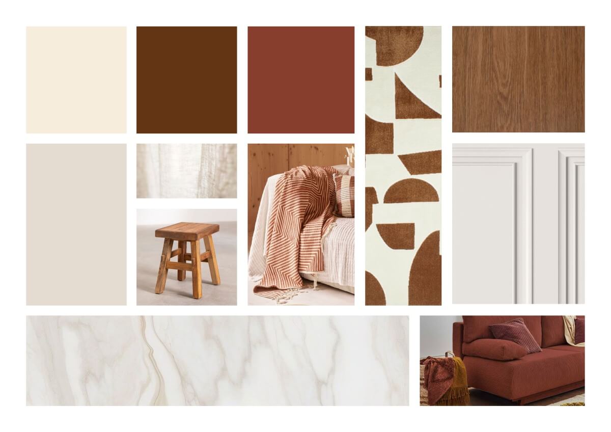 projet décoration pour un condo à montreal, architecte intérieur, meuble et accessoire