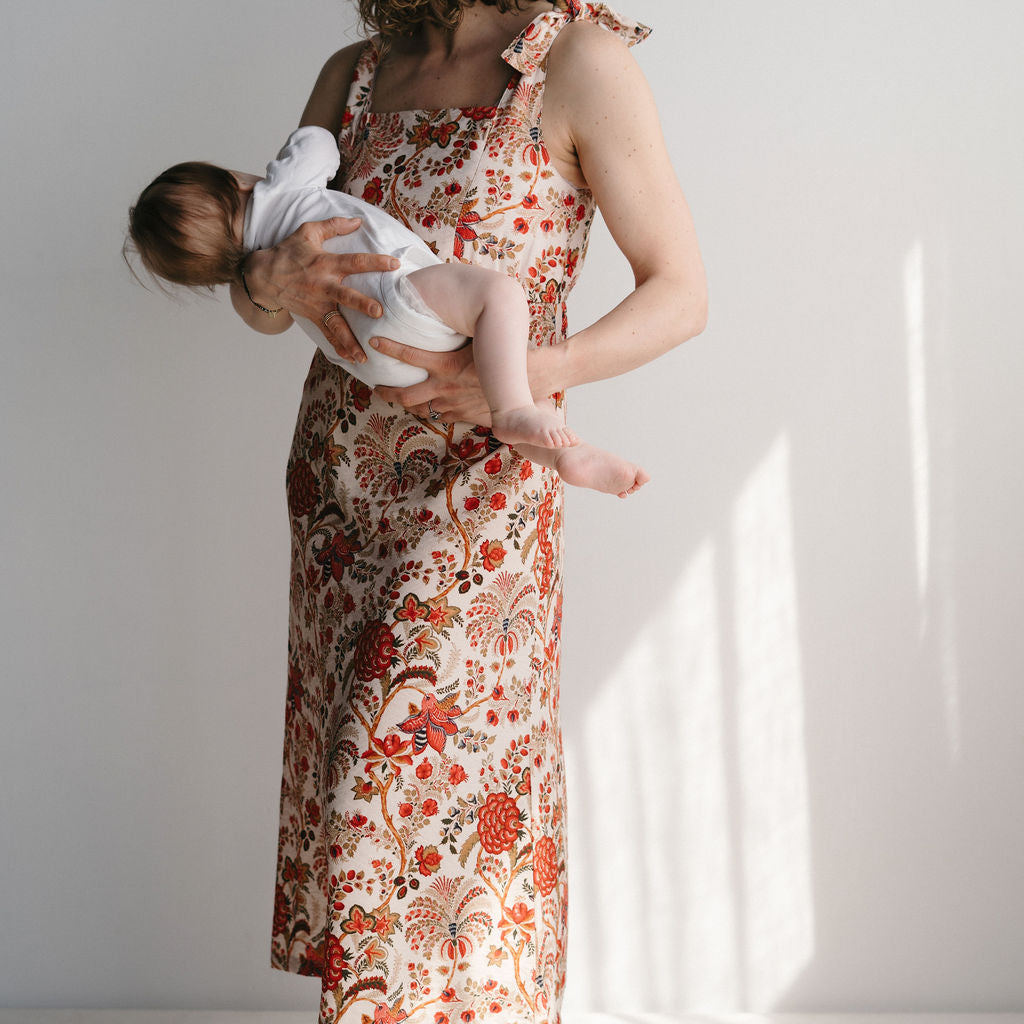 Rosalie - Nursing Dress with Prints