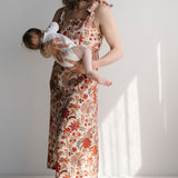 Rosalie - Nursing Dress with Prints